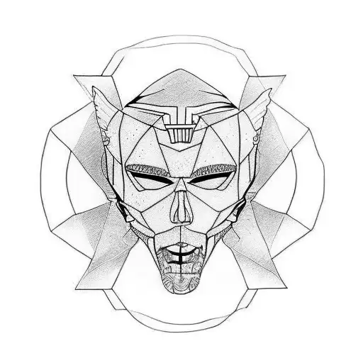 gabriel angel tattoo design idea