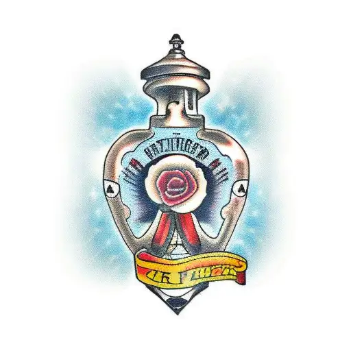 shoulder tattoo to remember father's birthday  tattoo design idea