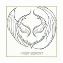 the wings of maleficent with the date 05/27 tattoo design idea