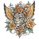 Kristin PP tattoo design idea