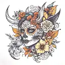 Kristin PP tattoo design idea