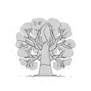 Baobab Tree tattoo design idea
