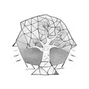 Baobab Tree tattoo design idea