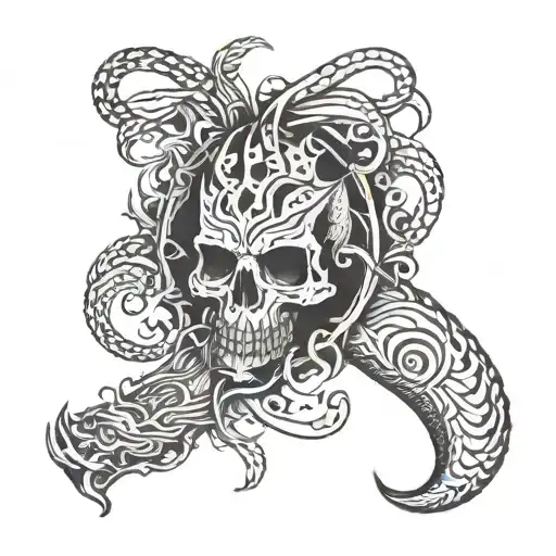 hooligans leg tattoo tattoo design idea