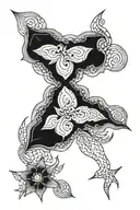 cracking  tattoo design idea