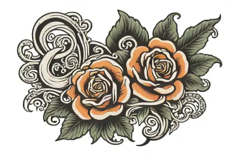 Arm band with the birth years 1969 1993 1999 and 2006 tattoo design idea