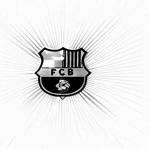 fc barcelona tattoo design idea