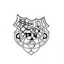fc barcelona tattoo design idea