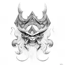 Norse mythology  tattoo design idea