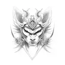 Norse mythology  tattoo design idea