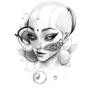  lifeline tattoo design idea