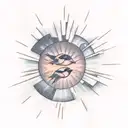 The setting sun casts shadows wide And frees the birds to hide In darkening copses where, with Fading notes on evening a tattoo design idea