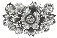 cherokee indian tattoo design idea