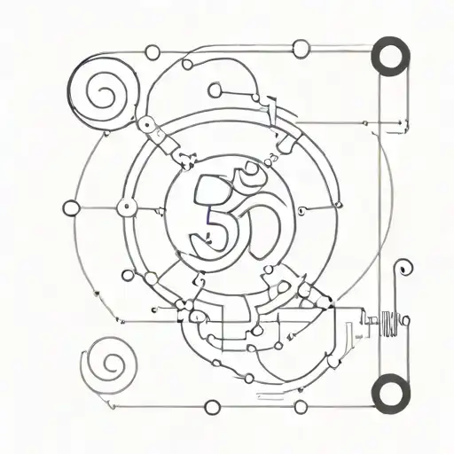 ohm law combined with printed circuit board design tattoo design idea