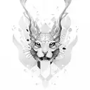 juice world  tattoo design idea