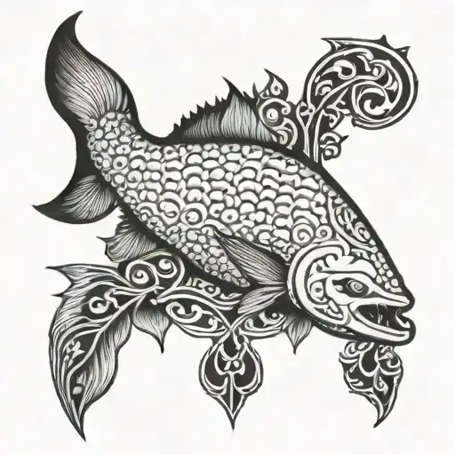 Chinook back tattoo tattoo design idea