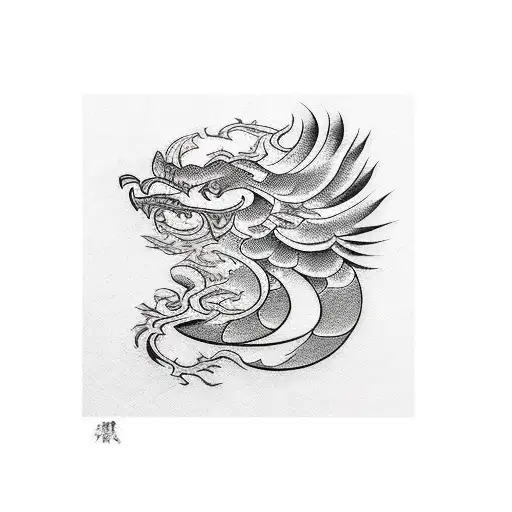 cane tattoo design idea