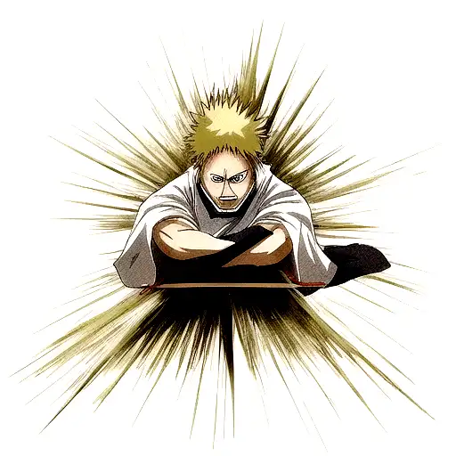 Bleach tattoo design idea