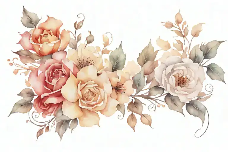 Script tattoo design idea