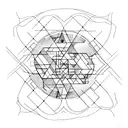 architecture tattoo design idea