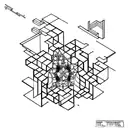 architecture tattoo design idea