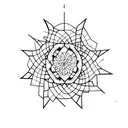 architecture tattoo design idea