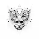 family member 3 person tattoo design idea