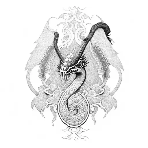Quetzalcoatl Tattoo A Guide To The Serpent Gods Iconography