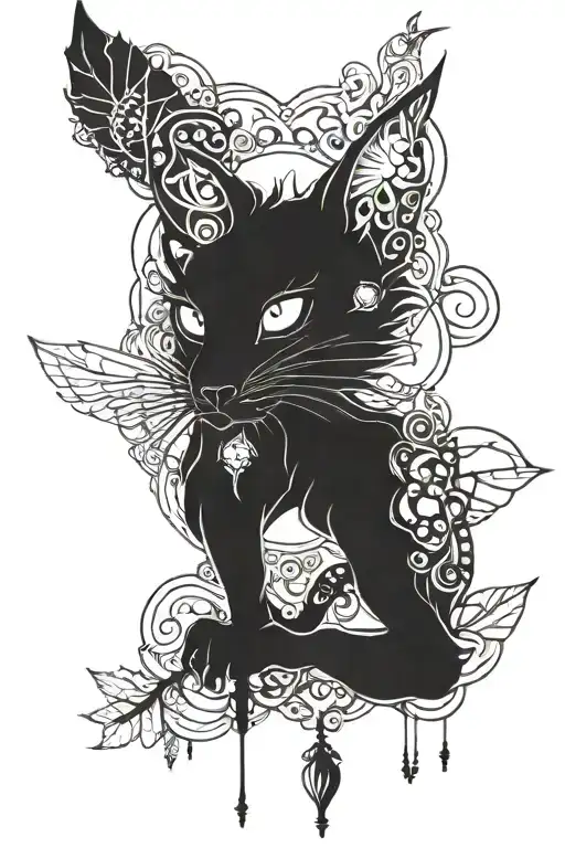 AİZEN tattoo design idea