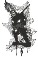 AİZEN tattoo design idea