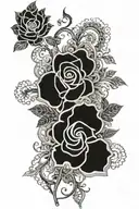AİZEN tattoo design idea