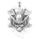 the three musketeers tattoo design idea