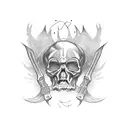 the three musketeers tattoo design idea