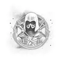 the three musketeers tattoo design idea