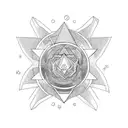 161 Rainbow vegan tattoo design idea