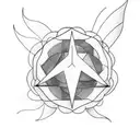 161 Rainbow vegan tattoo design idea