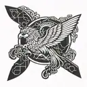 paramore logo tattoo design idea