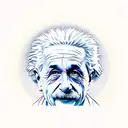 Einstein, hammer, building, home tattoo design idea