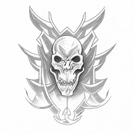 four horseman of apocalypse  tattoo design idea