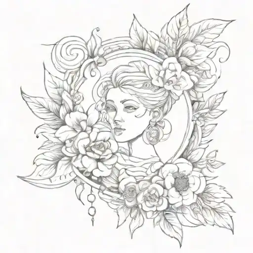 gratitude witten tattoo featuring elements tattoo design idea