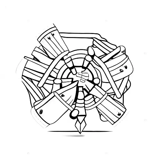 Band-aids don't fix bullet holes tattoo design idea