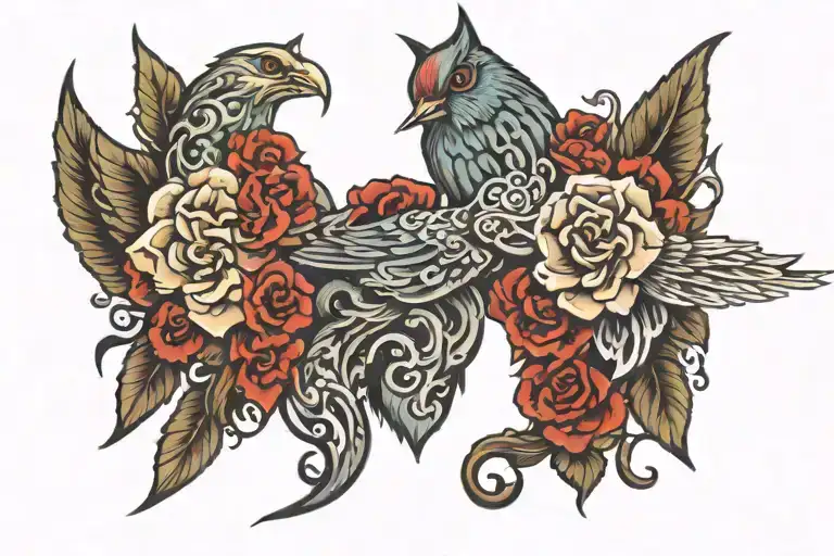 My brothers keeper tattoo design idea