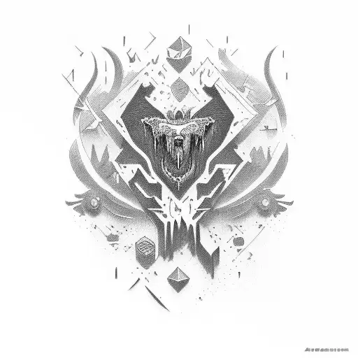 love forever tattoo design idea