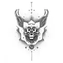 love forever tattoo design idea