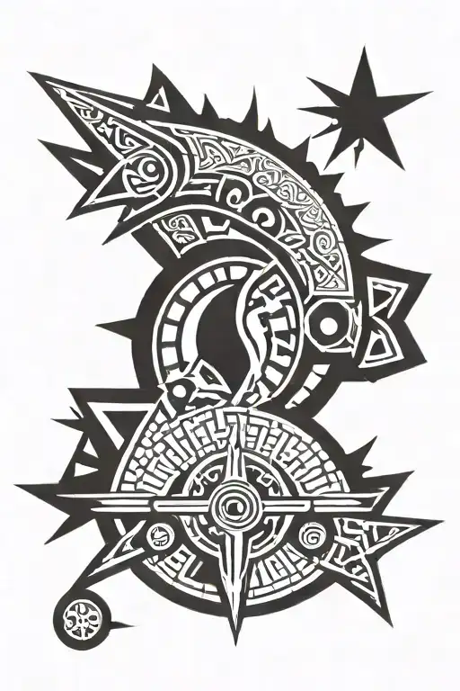 Stargate logo tattoo design idea