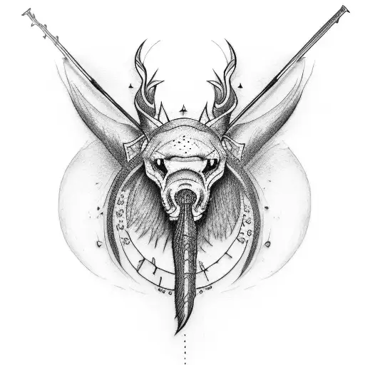 matching tattoos that contain outdoors, fishing, soccer, dirt biking,  tattoo design idea