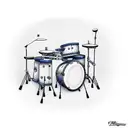 drum kit tattoo design idea