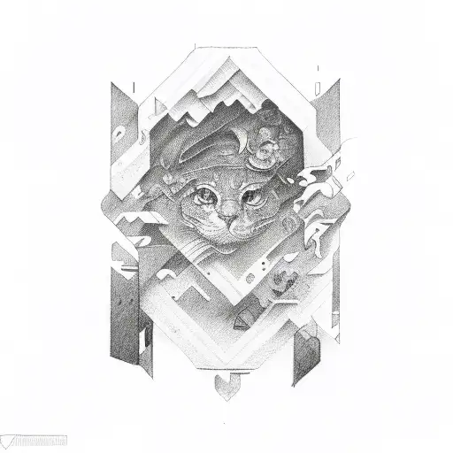self harm and depression awareness  tattoo design idea