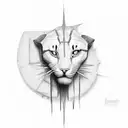 self harm awareness  tattoo design idea