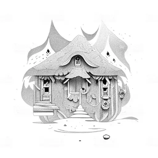 loud house tattoo design idea